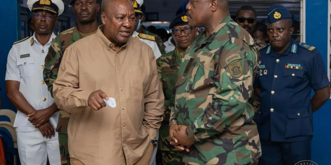 All 6 potential recruits who died in the stampede were females – Mahama confirms